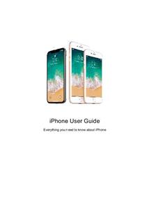 Apple iPhone 7 Plus Printed Manual